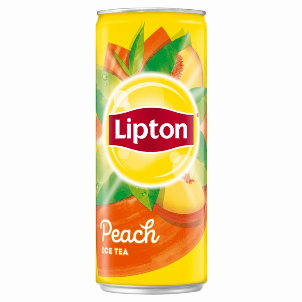 Lipton ledeni čaj breskev 330 ml - Akcija v trgovini Kompas Shop