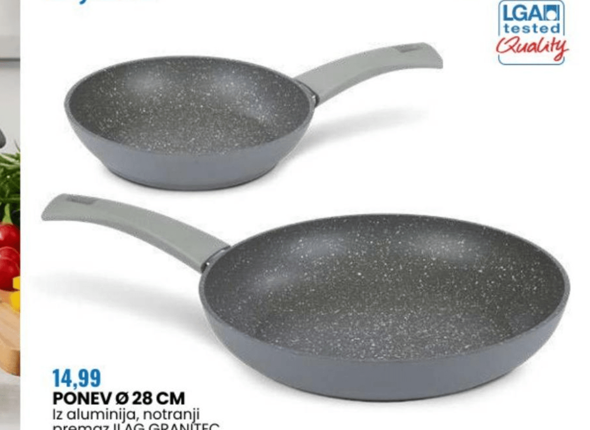 Ponev Ø 20 CM - Akcija v trgovini Eurospin