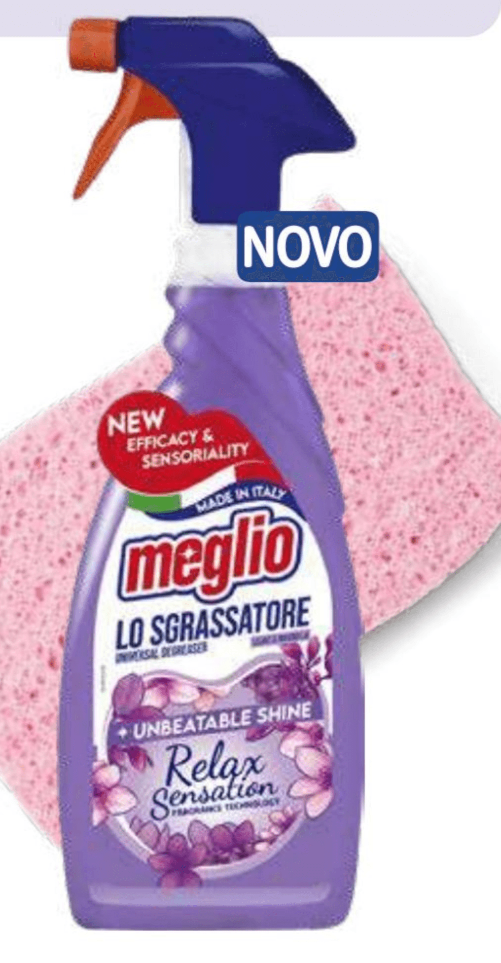Meglio Relax Sensation univerzalni razmaščevalec 650 ml - Akcija v trgovini Dm