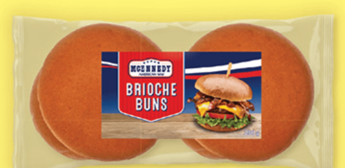 MCENNEDY Brioš bombetka 250 g - Akcija v trgovini Lidl