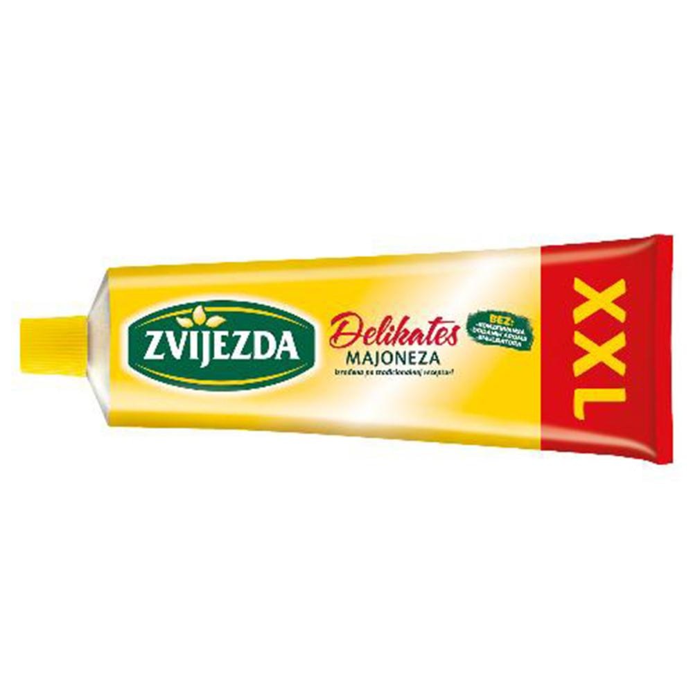 Majoneza Zvijezda 255 g - Akcija v trgovini Mercator