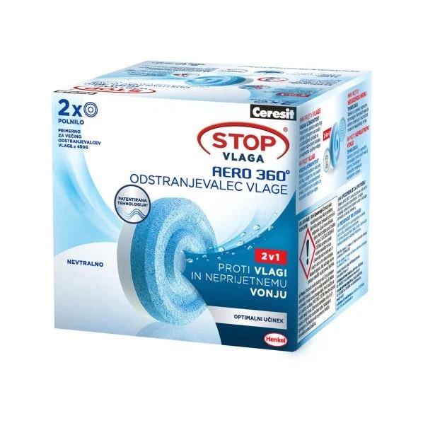 STOP AERO 360° 2x450 g Ceresit - Akcija v trgovini Merkur