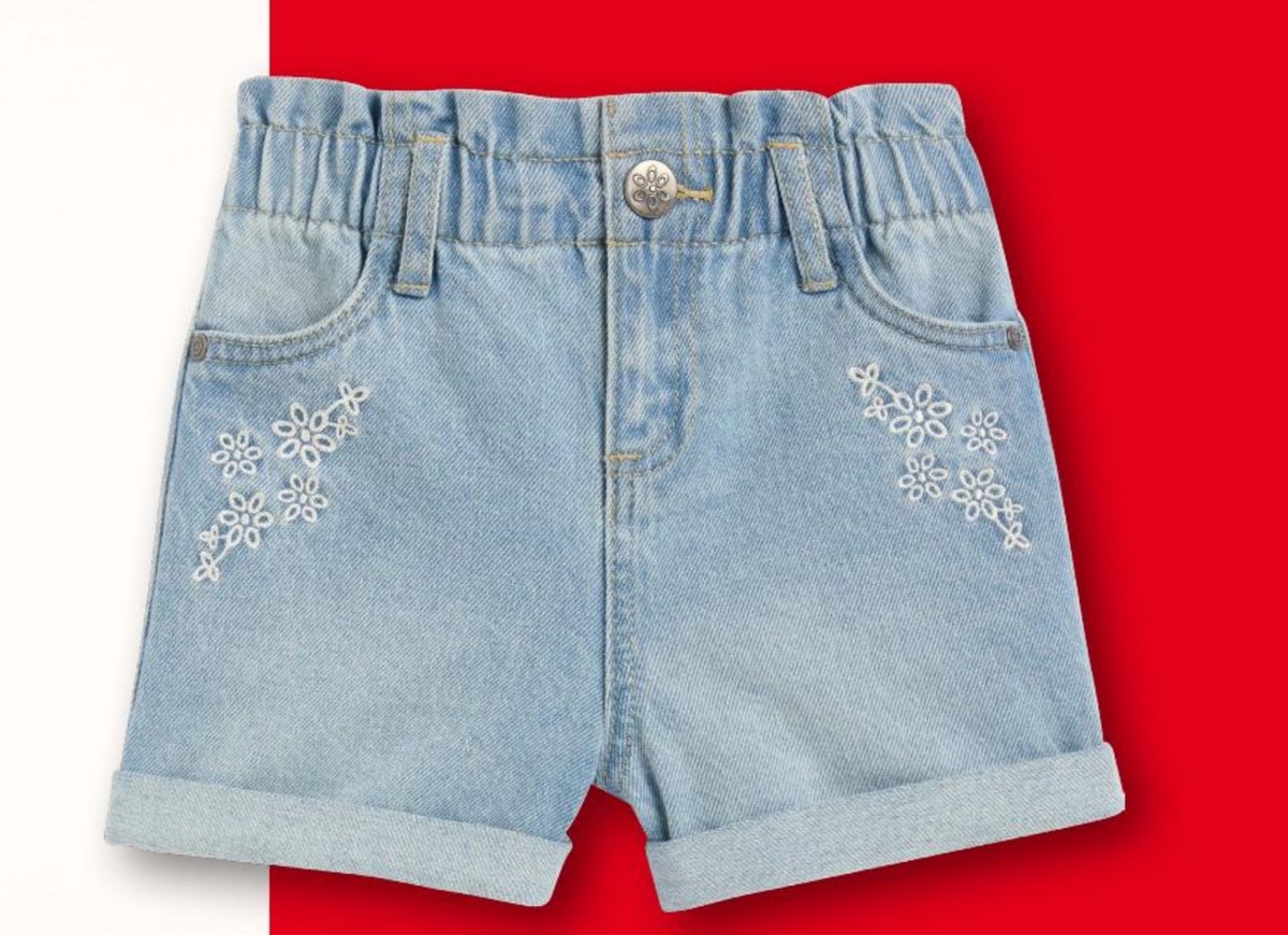 Otroške kratke hlače iz jeansa - Akcija v trgovini Kik