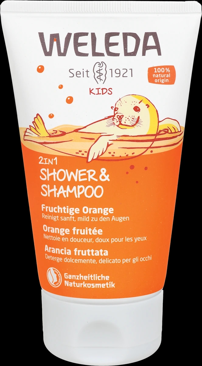 WELEDA Kids gel za prhanje in šampon 150 ml - Akcija v trgovini Dm
