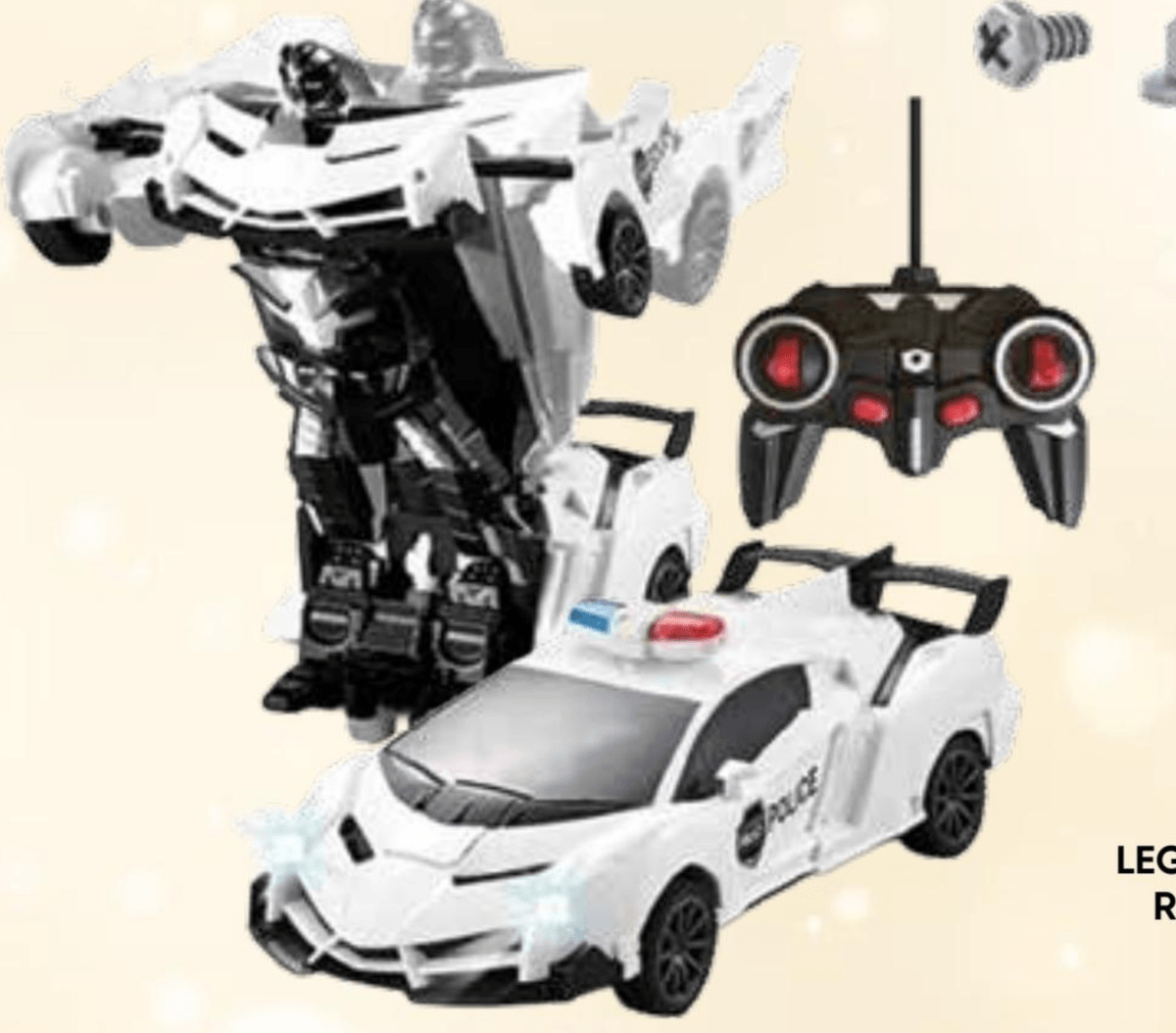 Transformer Robot - Akcija v trgovini Tuš