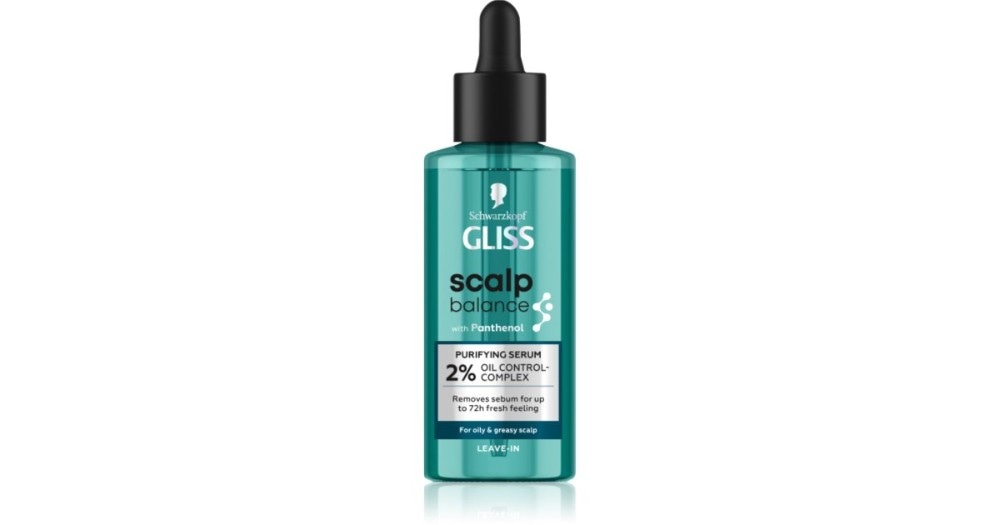 Schwarzkopf Gliss Scalp Balance Oil Control serum 100 ml Akcija v trgovini Dm