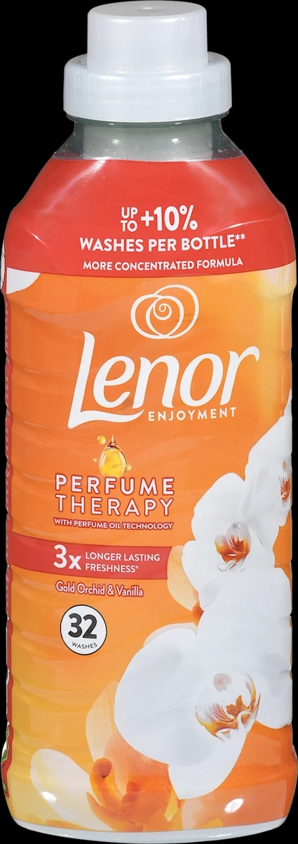 Lenor Gold Orchid & Vanilla mehčalec za perilo 32 pranj - Akcija v trgovini Dm