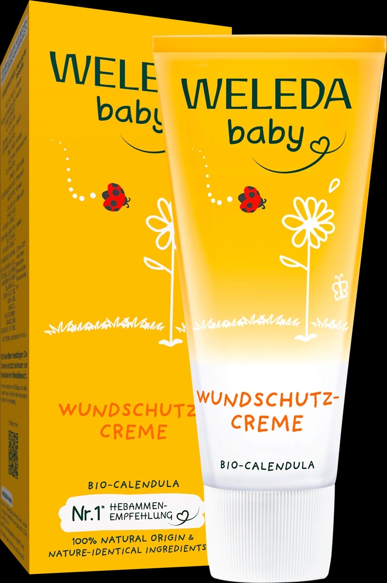 Weleda Baby krema za dojenčke iz ognjiča 75 ml Akcija v trgovini Dm