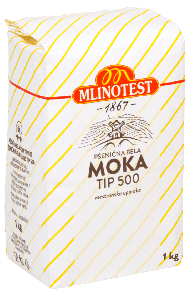 Mlinotest Pšenična moka T500 5 kg - Akcija v trgovini Hofer