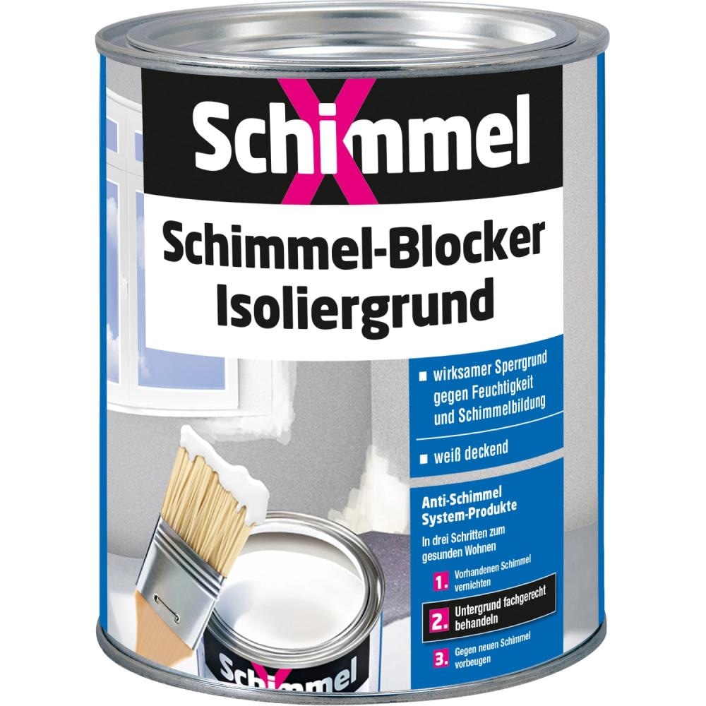 Temeljna izolacijska barva Schimmel-Blocker Isoliergrund 750 ml - Akcija v trgovini Bauhaus