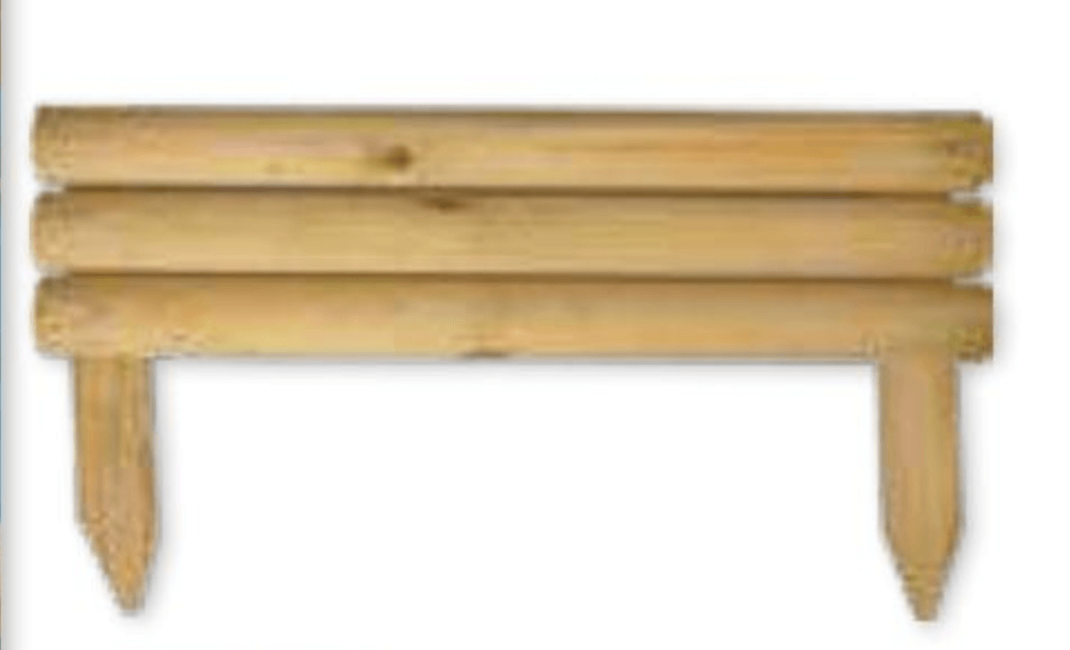 Lesena vrtna ograja - Akcija v trgovini E.Leclerc