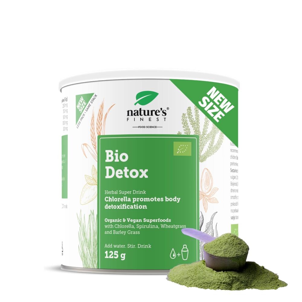 Nature's Finest Bio Detox / Liver Cleanse 125 g - Akcija v trgovini E.Leclerc