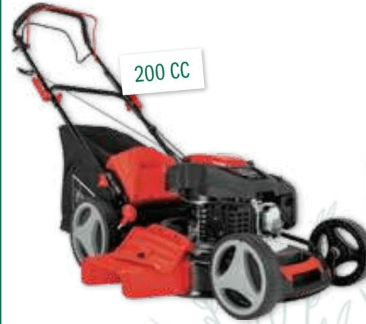 Bencinska kosilnica Scheppach - Akcija v trgovini E.Leclerc