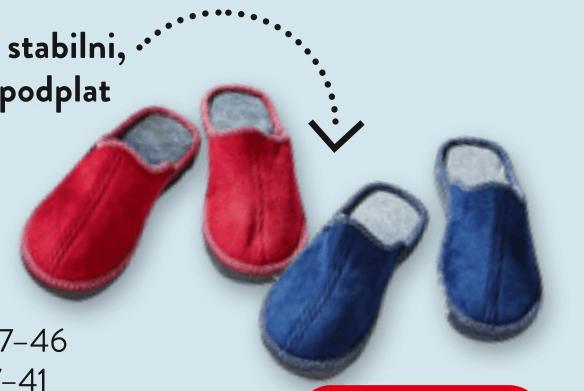 Copati - Akcija v trgovini Spar