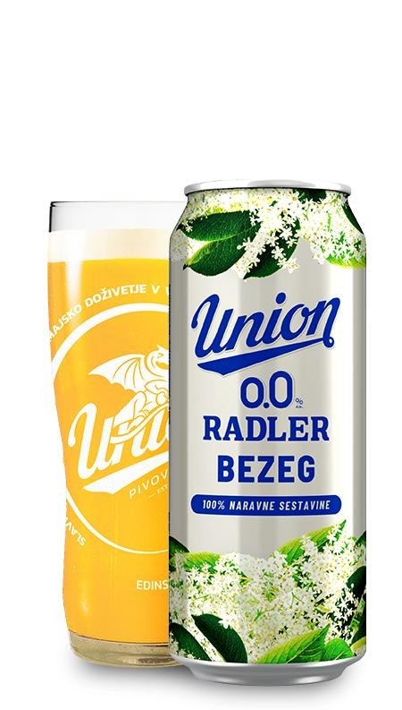 UNION Radler bezeg 17+7 gratis - Akcija v trgovini Lidl