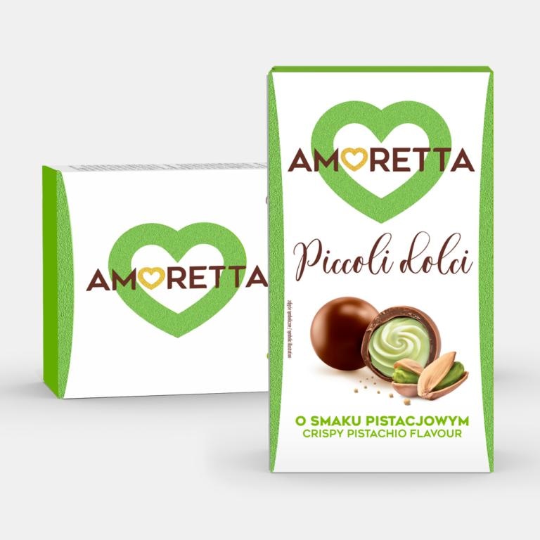 Praline Amoretta 106 g ali 155 g - Akcija v trgovini E.Leclerc