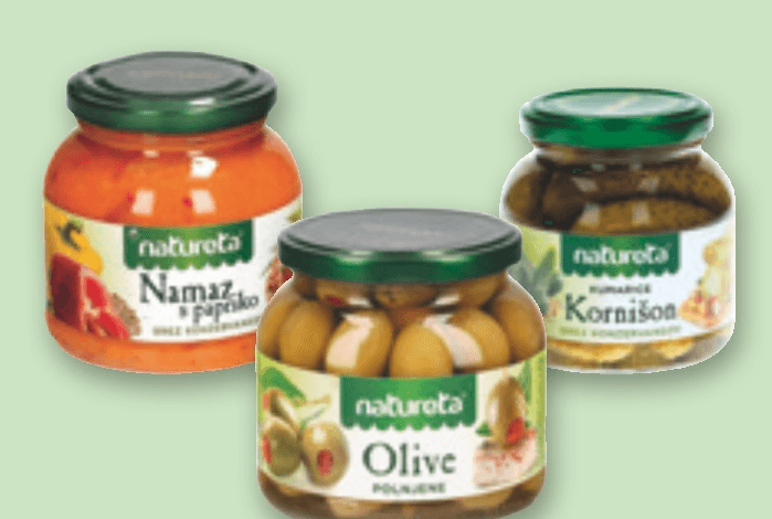 Namaz s papriko Natureta 530 g - Akcija v trgovini Jager