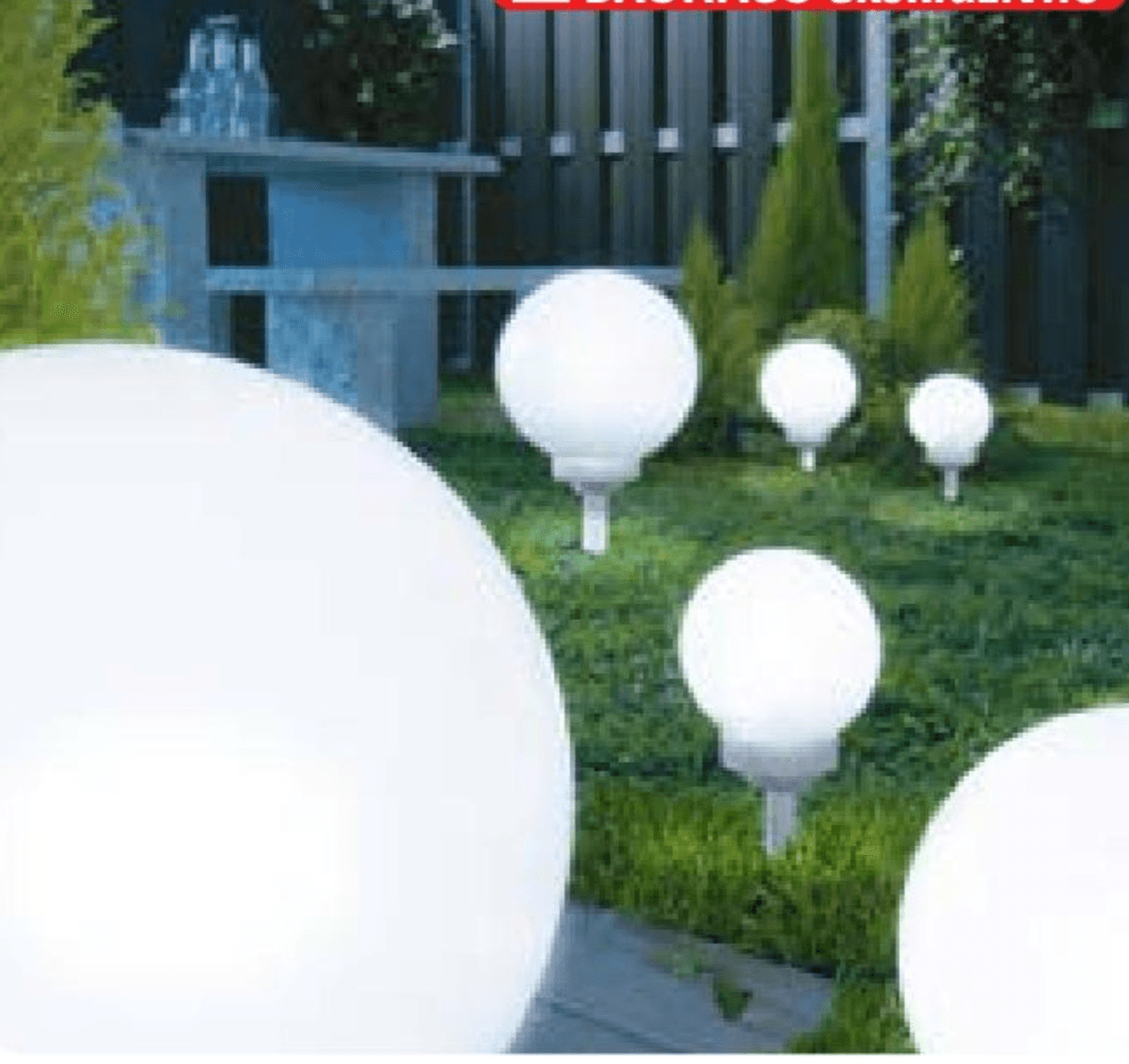 Solarna LED svetilka 'Fara' - Akcija v trgovini Bauhaus