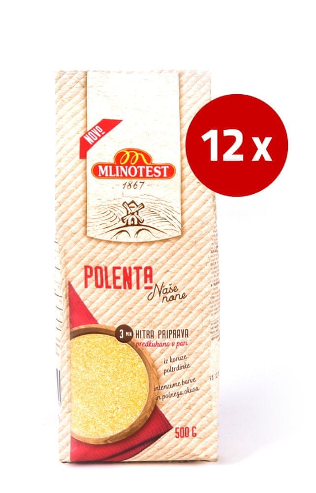 Naše None Kaše, zdrobi in polente - Akcija v trgovini E.Leclerc