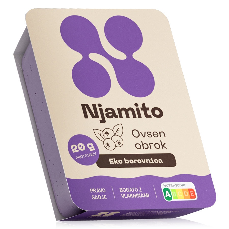 Njamito Bio ovseni obrok 350 g - Akcija v trgovini Spar