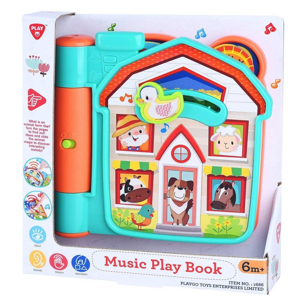 Glasbena knjiga - Akcija v trgovini Baby Center