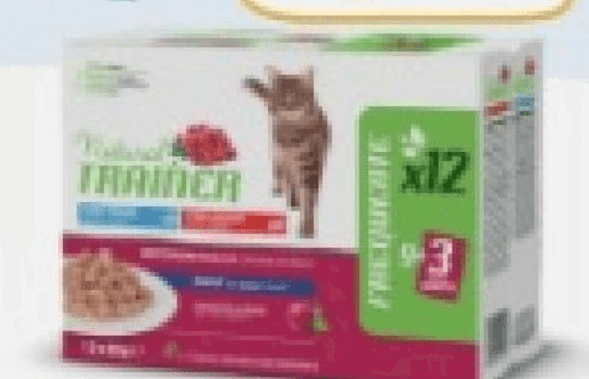 Pakiranje mokre hrane Natural Trainer 12X85G - Akcija v trgovini Mr. Pet