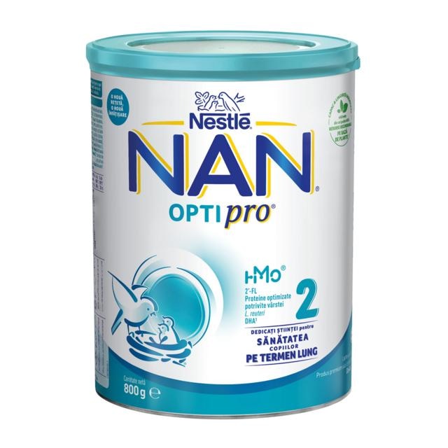 Nestlé NAN Optipro nadaljevalno mleko v prahu 2 800 g - Akcija v trgovini Dm