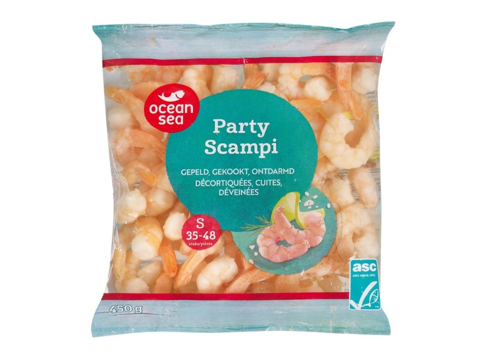 OCEAN SEA Škampi 450 g - Akcija v trgovini Lidl