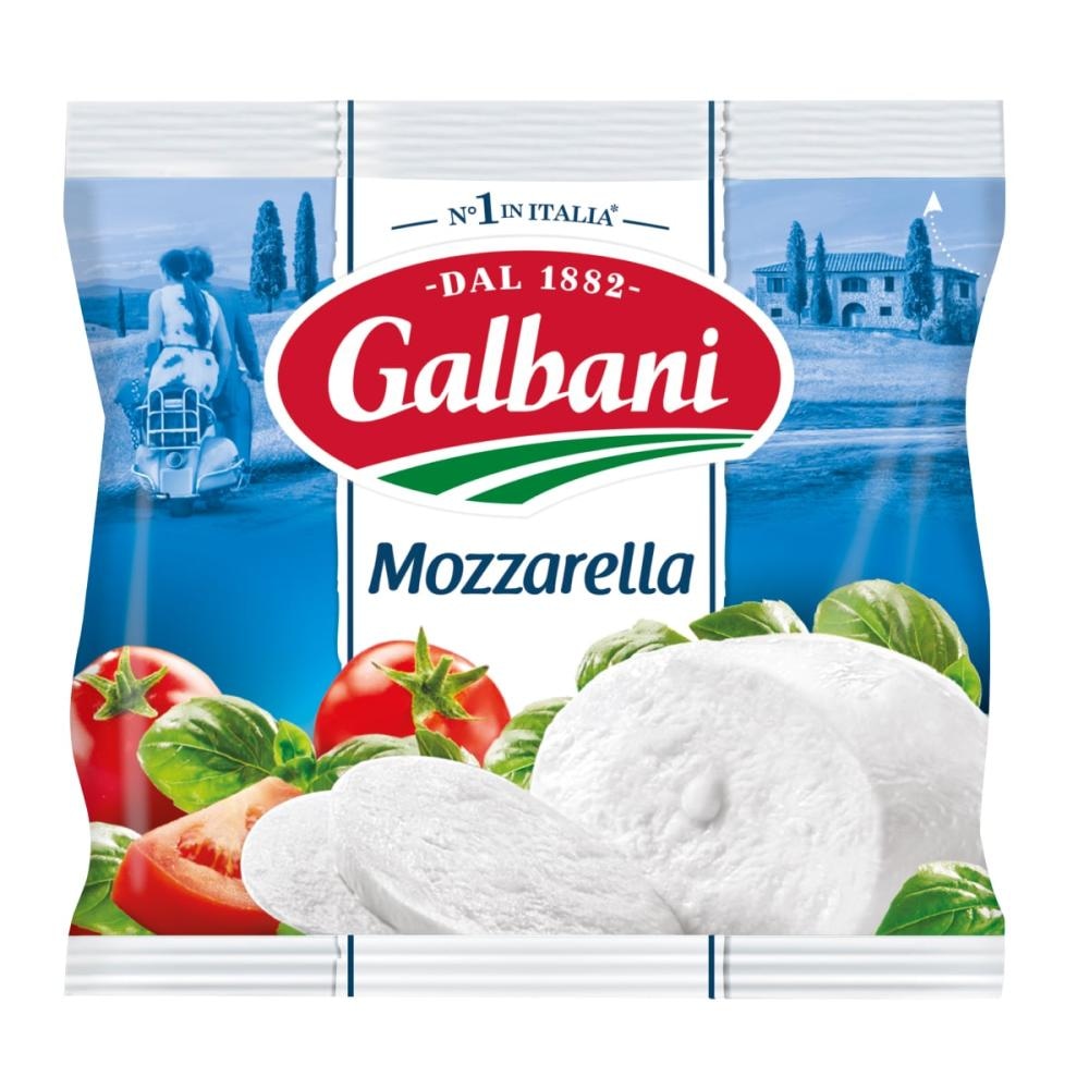 Sir Mozzarella Galbani 125 g mini, 150 g - Akcija v trgovini Tuš