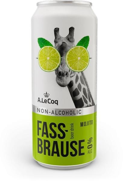 Radler Brezalkoholni A.Le Coq 0,5 l - Akcija v trgovini Spar