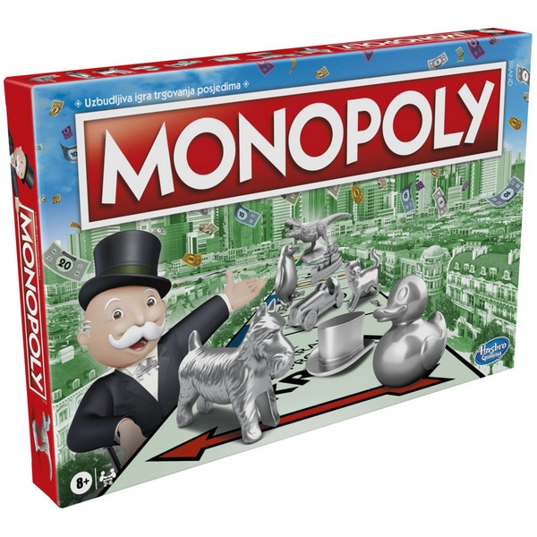 Monopoly Classic Hasbro - Akcija v trgovini Mueller