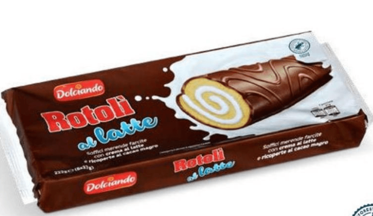 Dolciando Mini rolade z mlečnim polnilom 222 g - Akcija v trgovini Eurospin