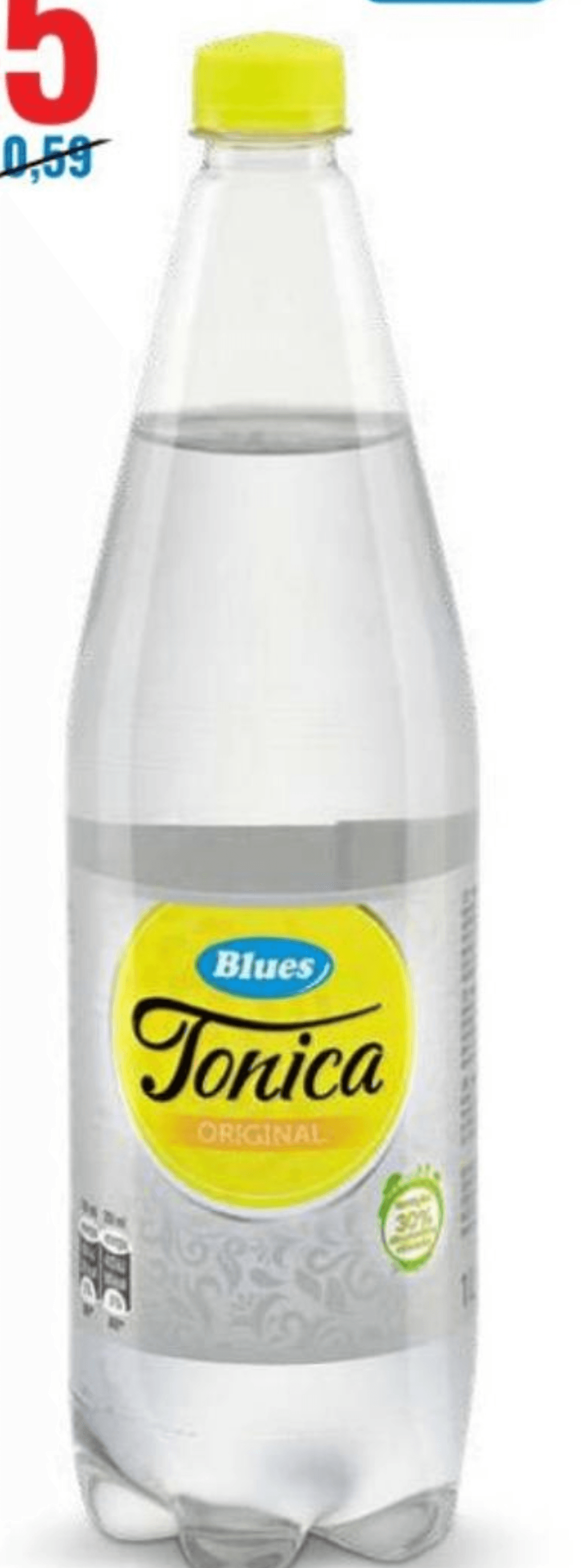 Blues Tonica 1 L - Akcija v trgovini Eurospin
