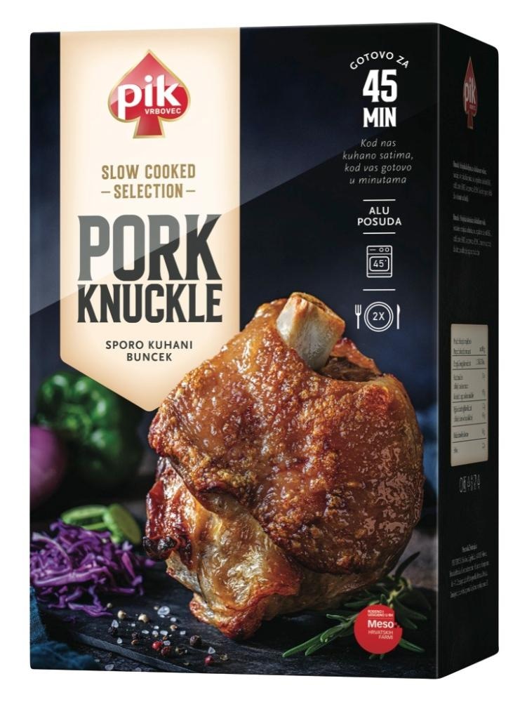 Svinjska krača Slow cooked selection Pik cena za kg - Akcija v trgovini Mercator