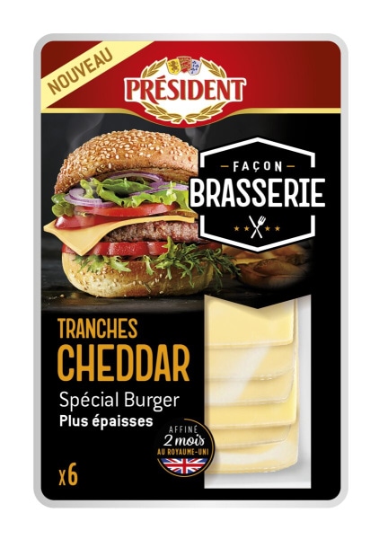 Sir Cheddar Burger Président 200 g - Akcija v trgovini E.Leclerc