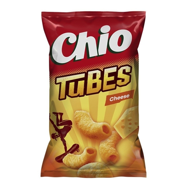 Flips Chio Tubes s sirom 70 g - Akcija v trgovini Mercator