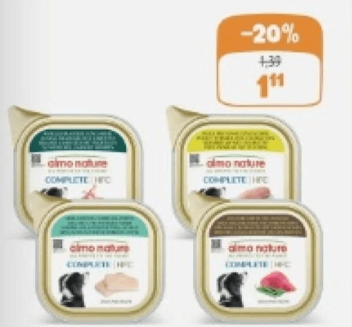 Mokra hrana Almo Nature HFC Complete 85g - Akcija v trgovini Mr. Pet