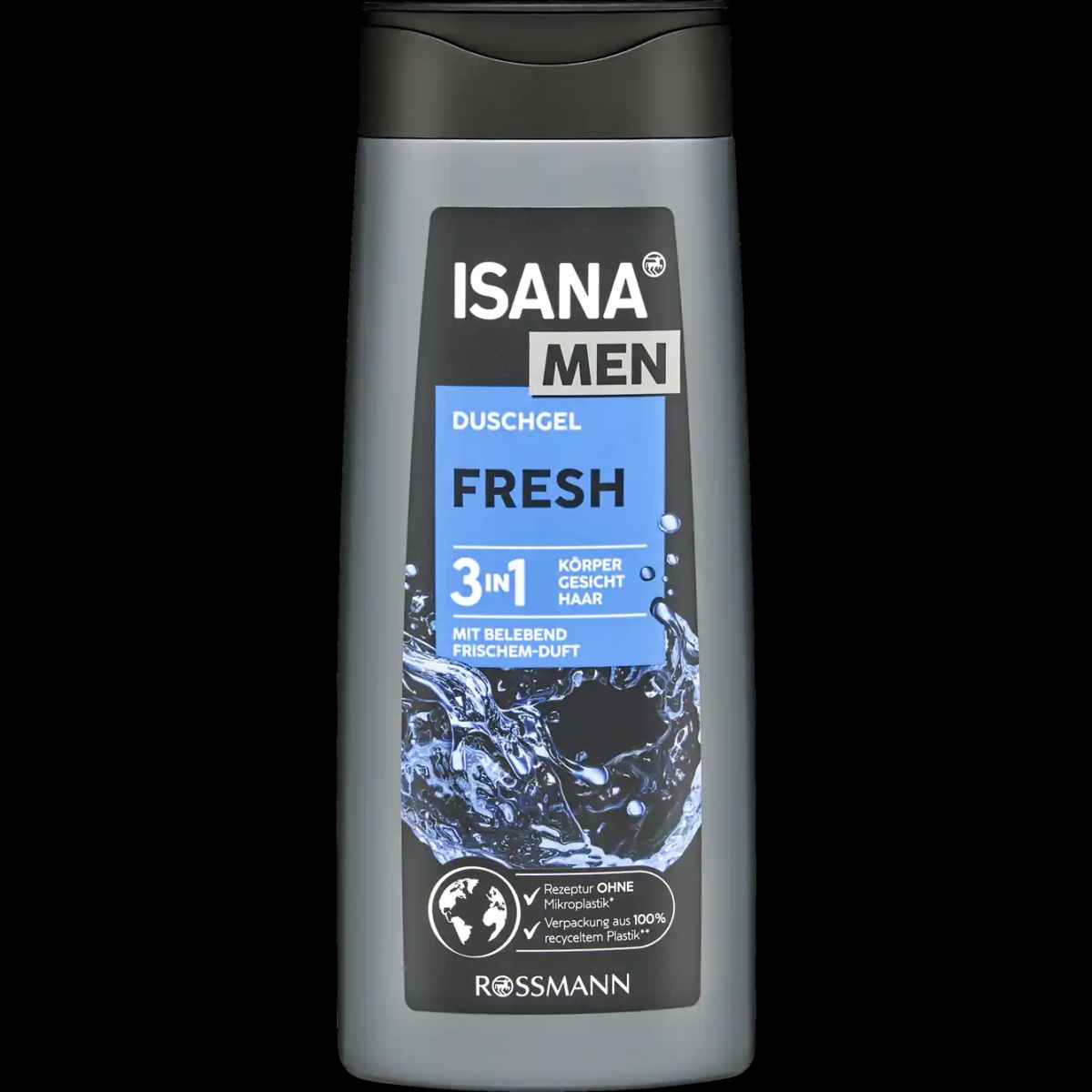 ISANA MEN DUSCHGEL FRESH 300 ml - Akcija v trgovini Spar