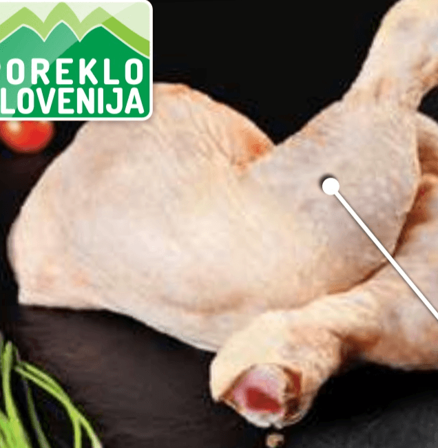 Piščančja stegna - bedra - Akcija v trgovini E.Leclerc