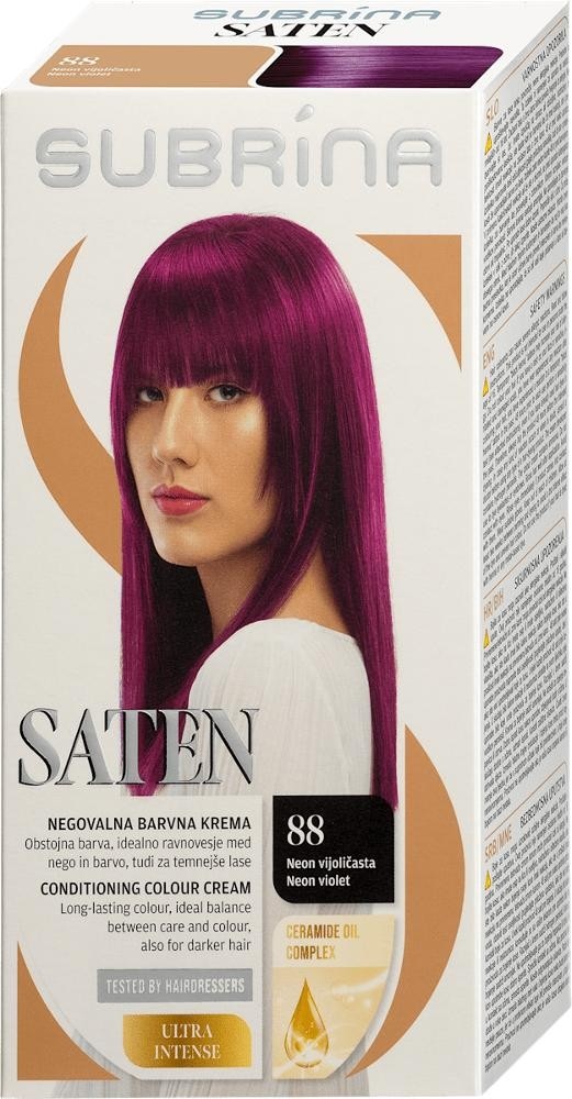 Subrina Saten barva za lase 1 kos Akcija v trgovini Dm