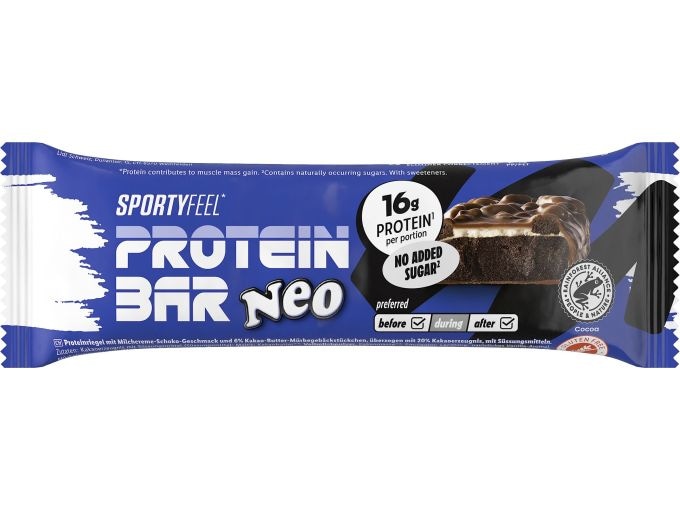SPORTYFEEL Protein Bar Neo 50g - Akcija v trgovini Lidl