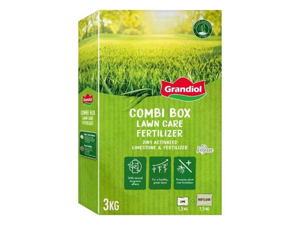 Gnojilo za travo 3 kg Grandiol - Akcija v trgovini Lidl