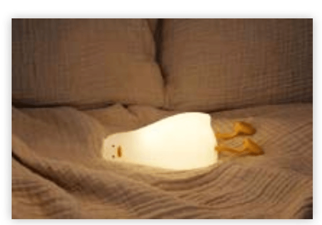 Nočna lučka Račka - Akcija v trgovini Mueller