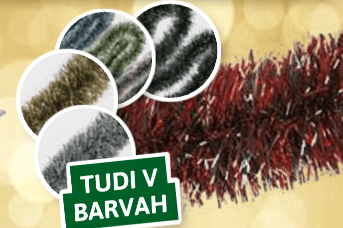 Girlanda - Akcija v trgovini E.Leclerc