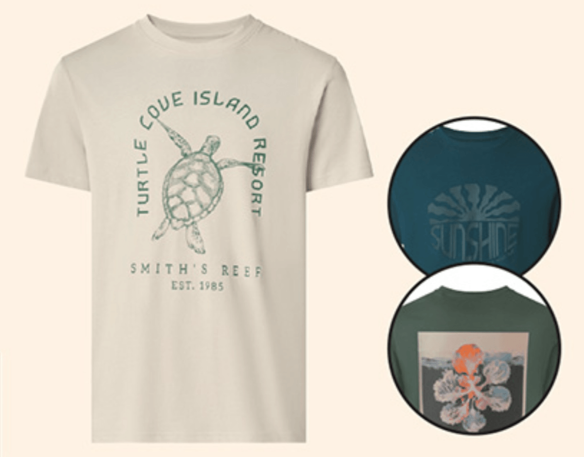 Esmara Men Moška majica s kratkimi rokavi - Akcija v trgovini Lidl