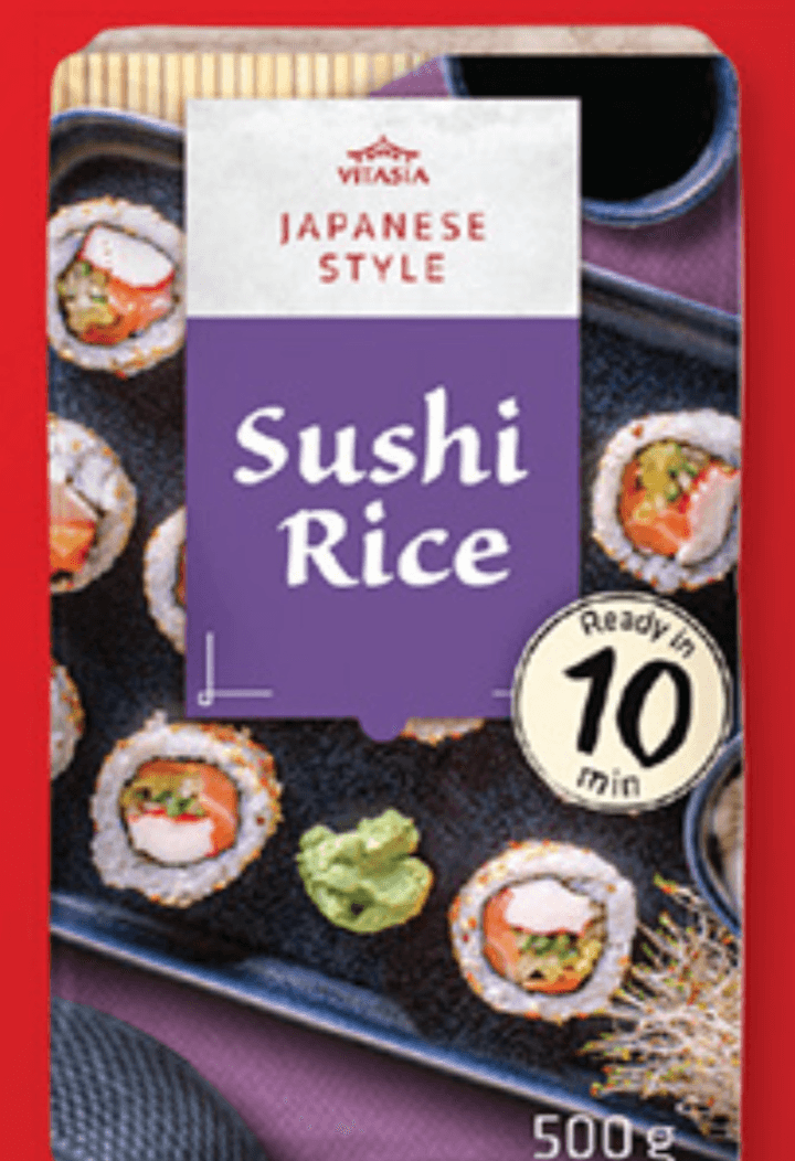VITASIA Sushi Rice 500 g - Akcija u trgovini Lidl