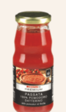 Paradižnikova omaka Passata 360 g SPAR PREMIUM - Akcija v trgovini Spar