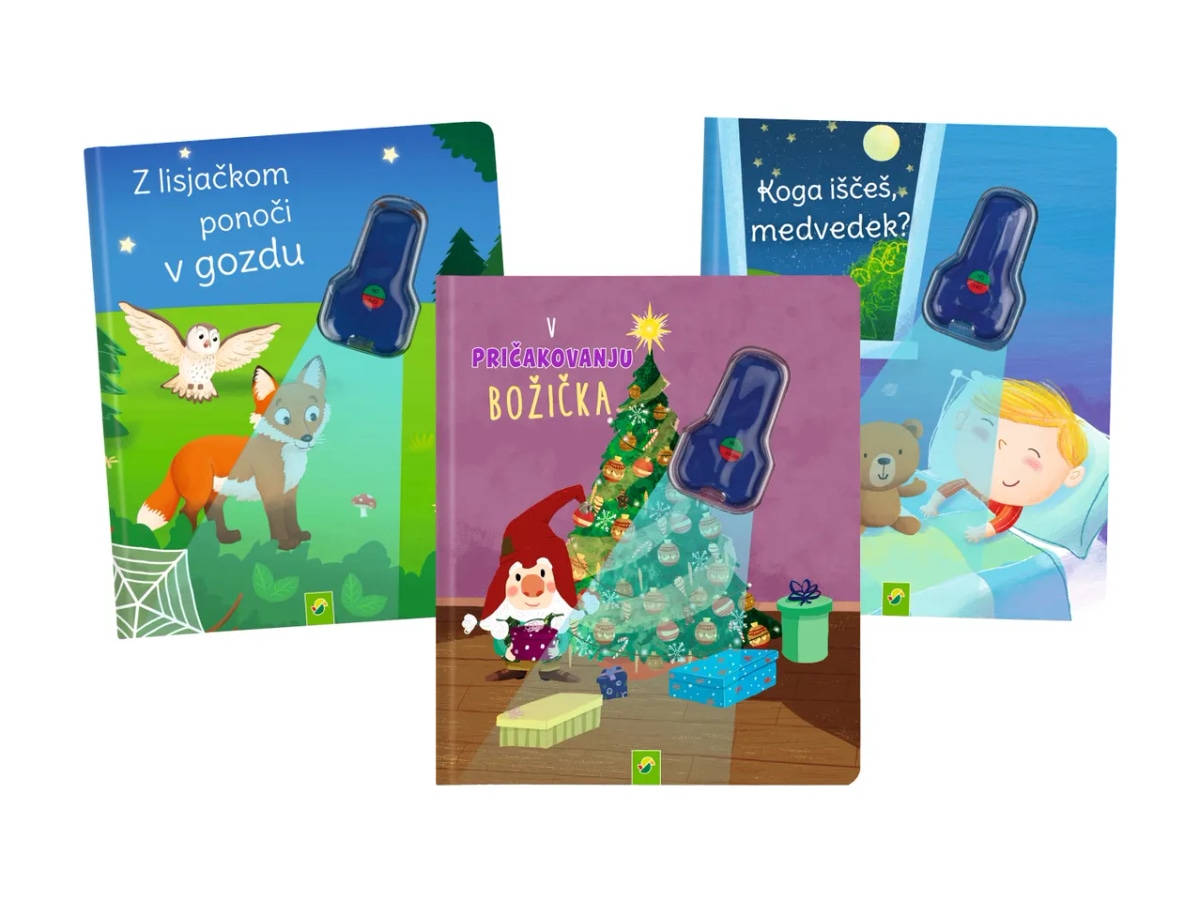 Otroška slikanica z UV-žepno svetilko - Akcija v trgovini Lidl