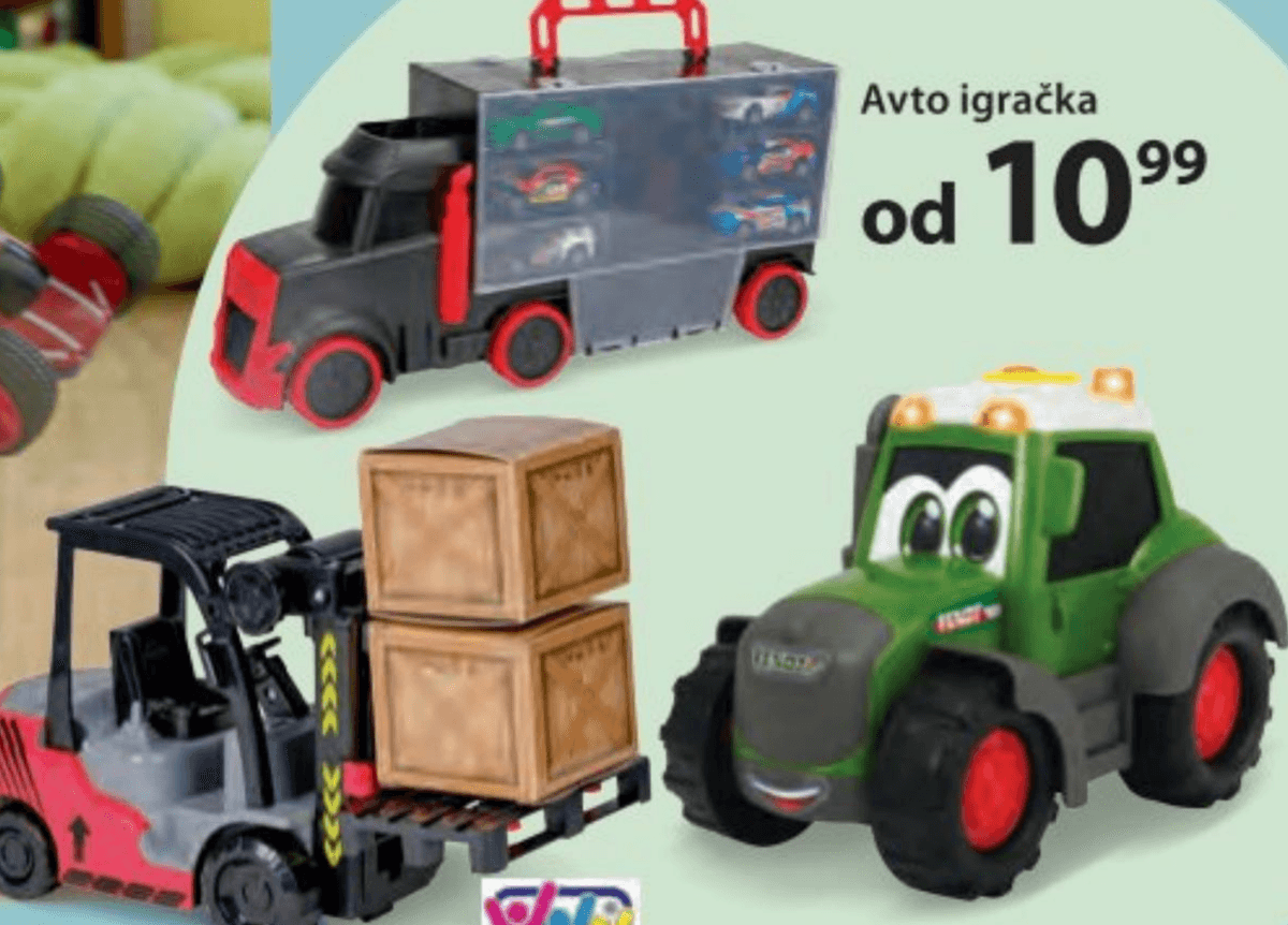 Avto igračka - Akcija v trgovini NKD