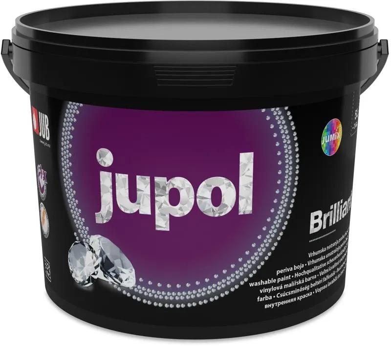 JUPOL BRILLIANT 5 l JUB - Akcija v trgovini Merkur